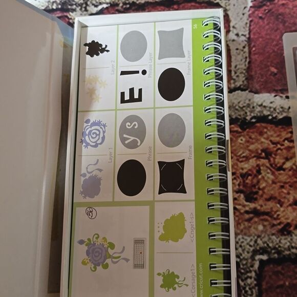 Cricut cartridges.  Has already been linked.  Formal occasion - Picture 3 of 4